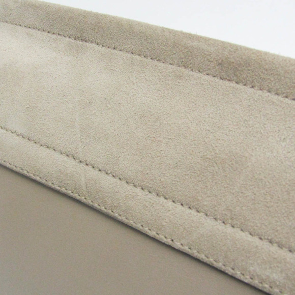 CHLOE Gray Leather Shoulder Bag - Picture 8 of 16